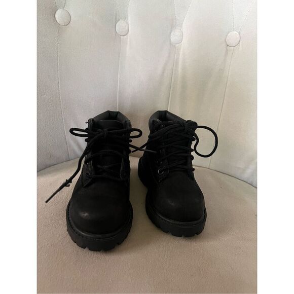 Timberland Black Primaloft 200 Gram Boots Kids Size 5C - Picture 1 of 11